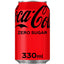 Coca-Cola Zero Sugar 330ml (Pack of 24)