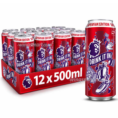 Coca-Cola Original Taste 500ml Can (Pack of 12)