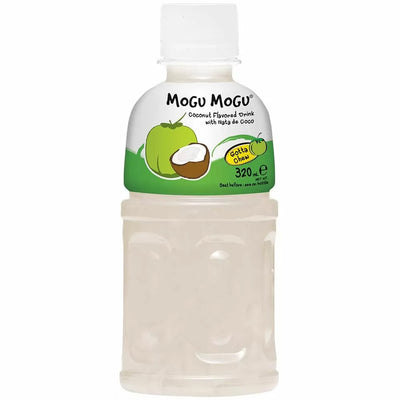 Mogu Mogu Nata De Coco Coconut 320ml (Pack Of 6)