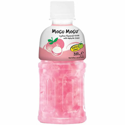 Mogu Mogu Nata De Coco Lychee 320ml (Pack Of 6)