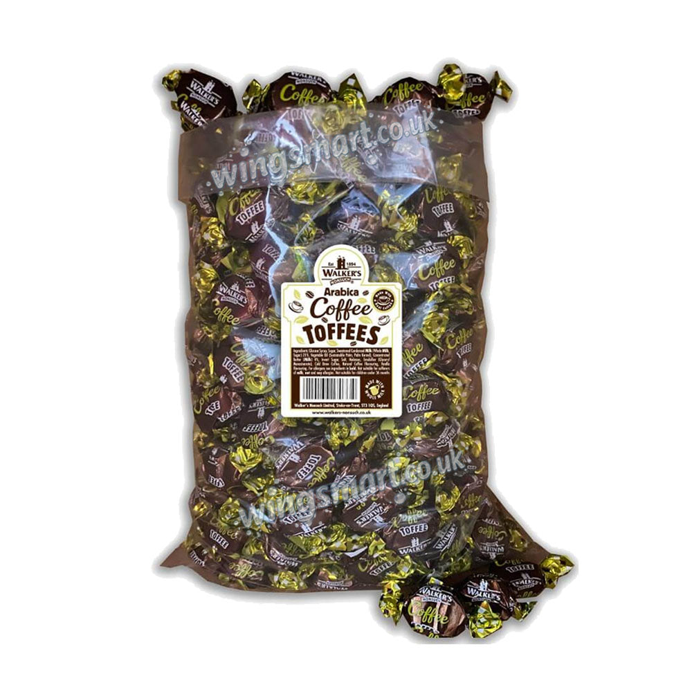 Walker’s Nonsuch Assorted Toffees & Eclairs 2.5kg Mixed Classic Toffee Selection