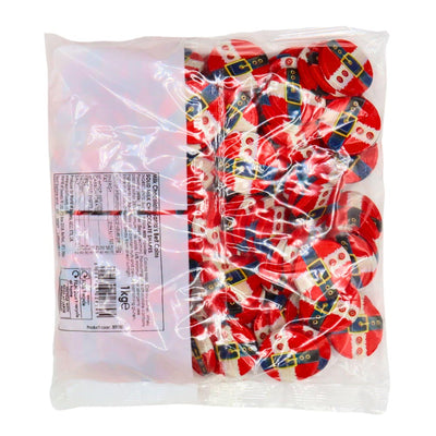 Milk Chocolate Santa's Belt Coins Bag 1kg