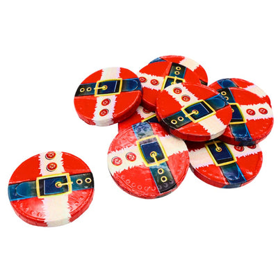 Milk Chocolate Santa's Belt Coins Bag 1kg