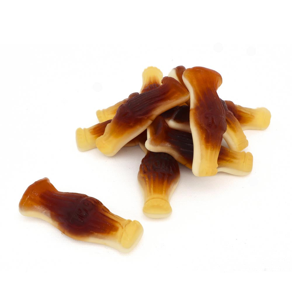 Vidal Jelly Filled Cola Bottles 1kg Jelly Centre Cola Gummy Sweets