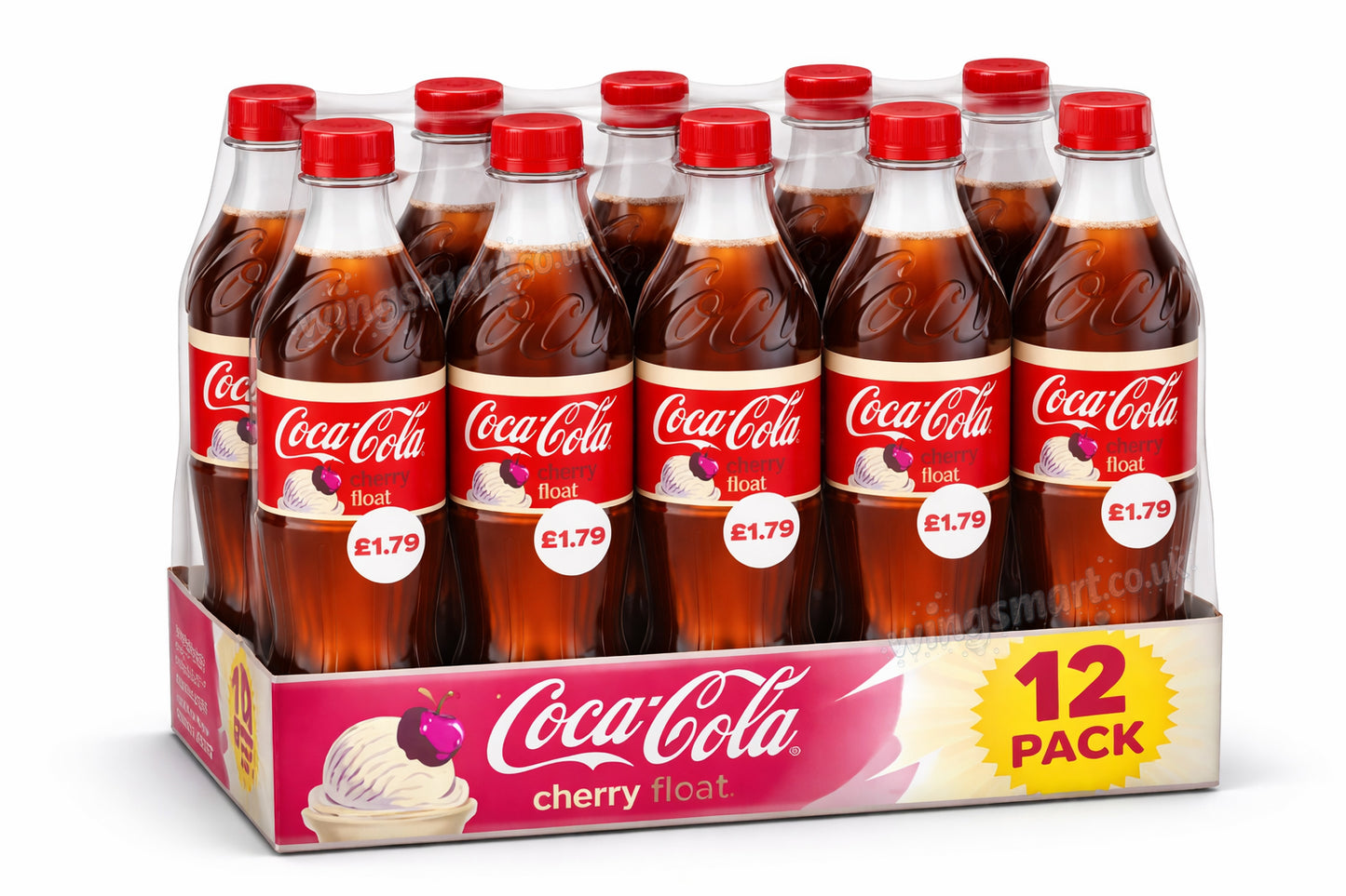Coca-Cola Cherry Float 500ml PMP(12 Bottles)