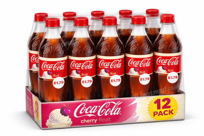 Coca-Cola Cherry Float 500ml PMP(12 Bottles)
