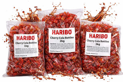 Haribo Cherry Cola Bottles(1kg - 3kg)