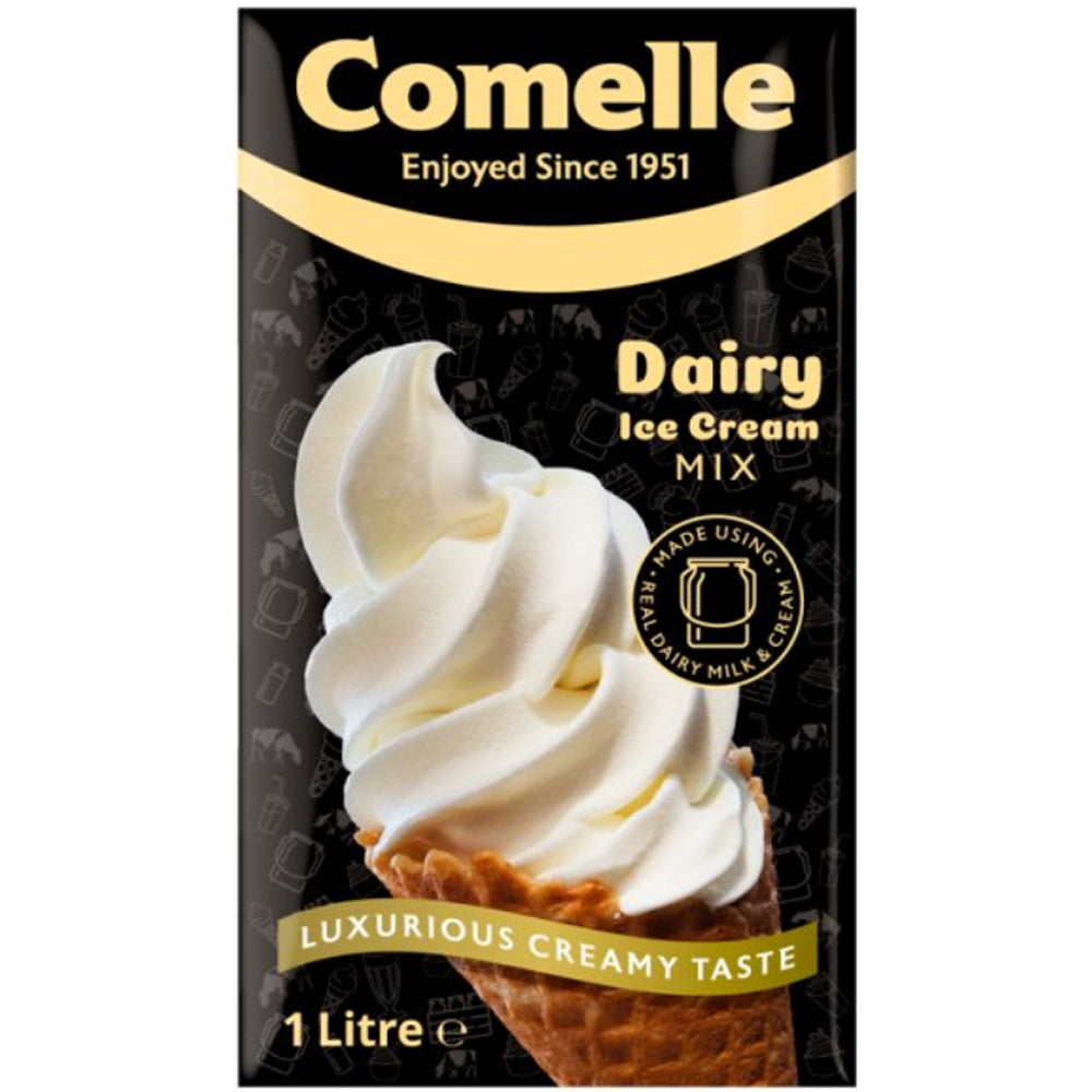 Comelle Dairy Ice Cream Mix 1 Litre