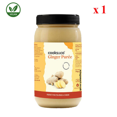 Cooks & Co Fresh Ginger Cooking Paste 1kg