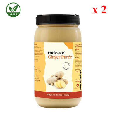 Cooks & Co Fresh Ginger Cooking Paste 1kg