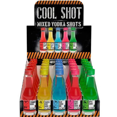 Cool Shot Mixed Vodka Shots 25 x 20ml