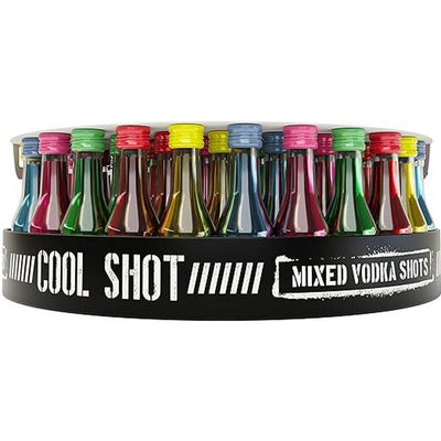 Cool Shot Mixed Vodka Shots 61 x 20ml