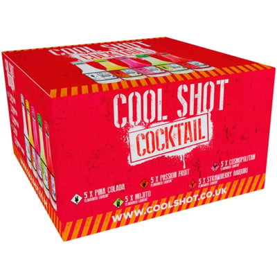 Cool Shot Cocktail 25 x 20ml