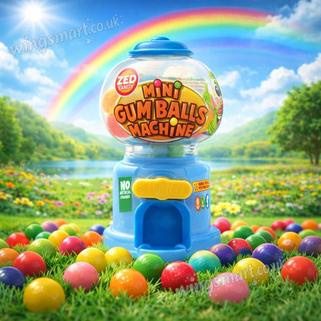 Zed Candy Mini Gumball Machine Novelty Sweet