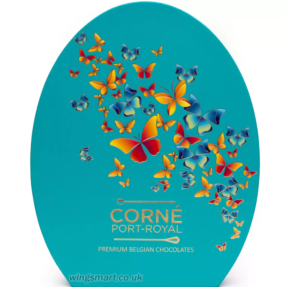 Corne Port-Royal Premium Belgian Chocolates Spring Box, 396g in 2 Colours