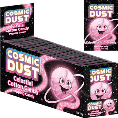 Cosmic Dust Celestial Cotton Candy - 32 x 10g Sachets