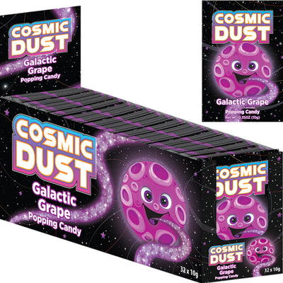 Cosmic Dust Galactic Grape - 32 x 10g Sachets