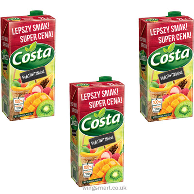 Costa Multivitamin 2L