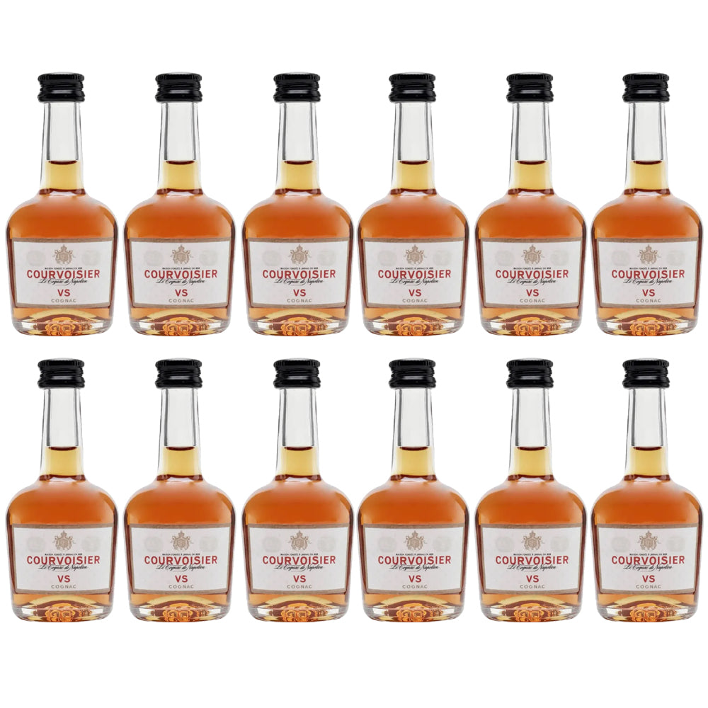 Courvoisier VS Cognac 5cl – Case of 12