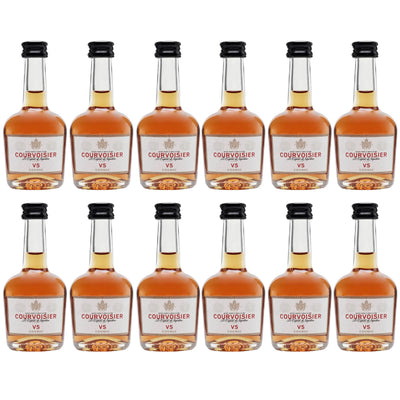 Courvoisier VS Cognac 5cl – Case of 12