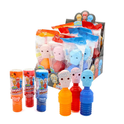 Crazy Candy Factory Skull Suckers 40g