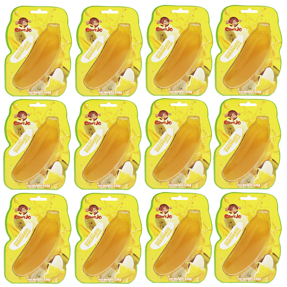 Crazy Jo Peelablezz Jumbo Gummy Candy 136g – Fruity Assorted Flavours