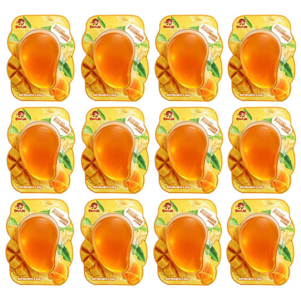 Crazy Jo Peelablezz Jumbo Gummy Candy 136g – Fruity Assorted Flavours