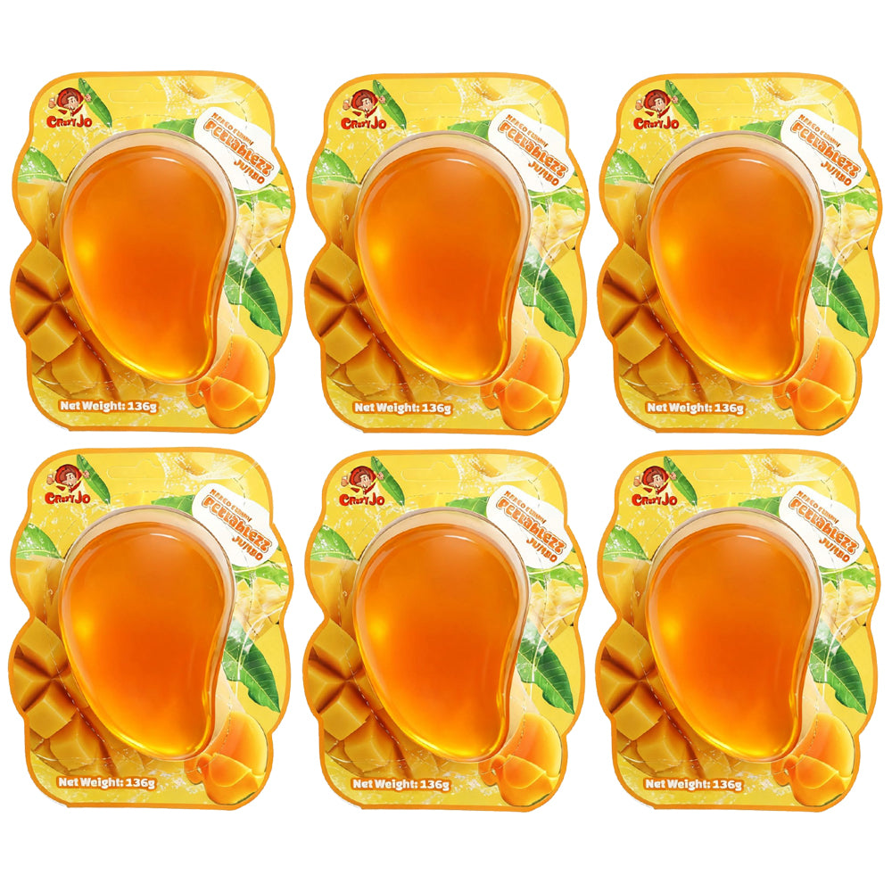 Crazy Jo Peelablezz Jumbo Gummy Candy 136g – Fruity Assorted Flavours