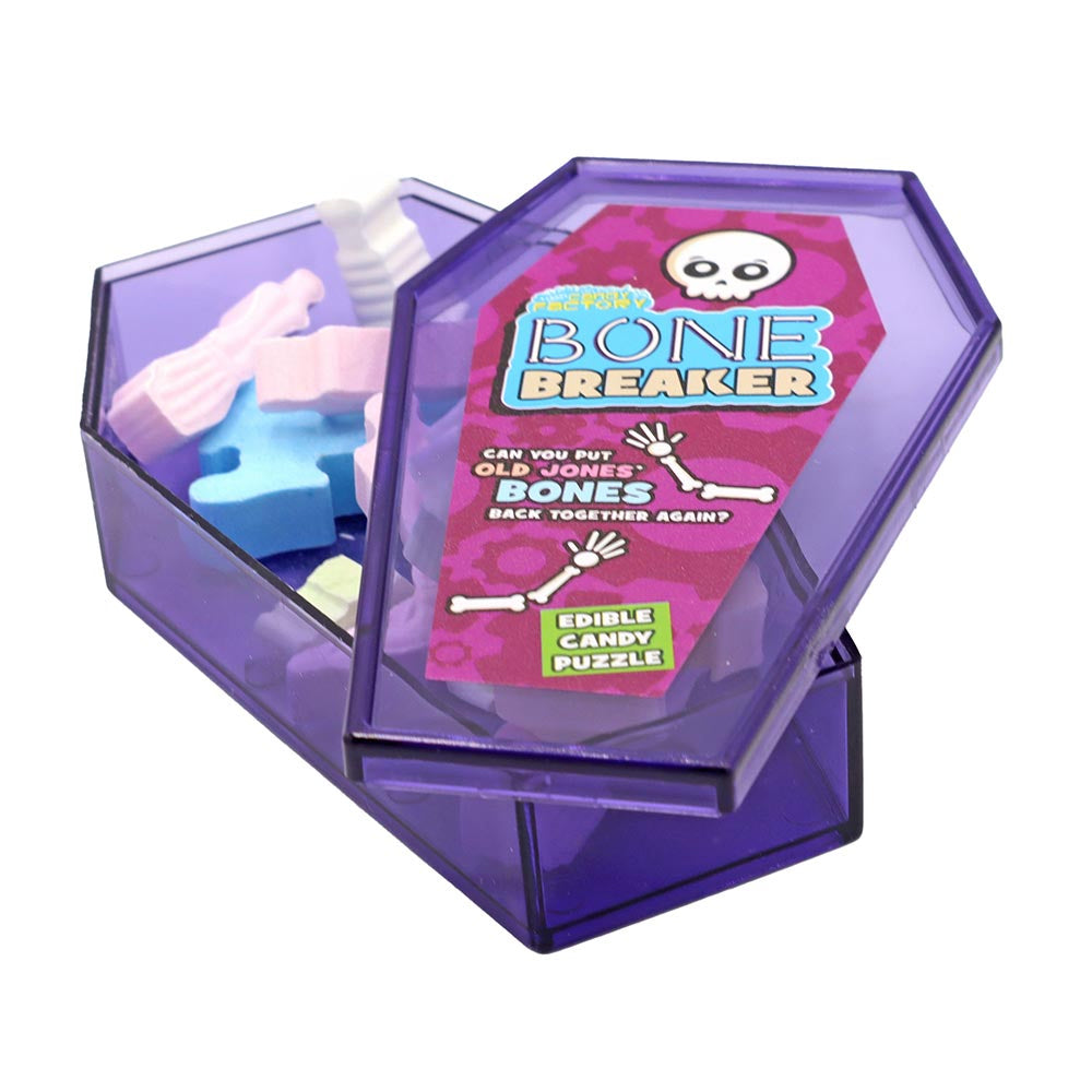 Crazy Candy Factory Bone Breaker 25g – 18 Pack