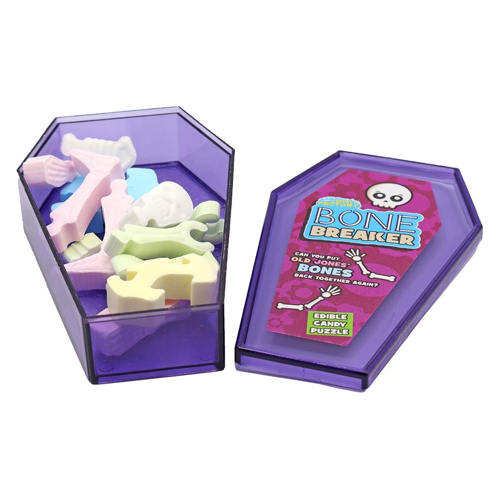 Crazy Candy Factory Bone Breaker 25g – 18 Pack