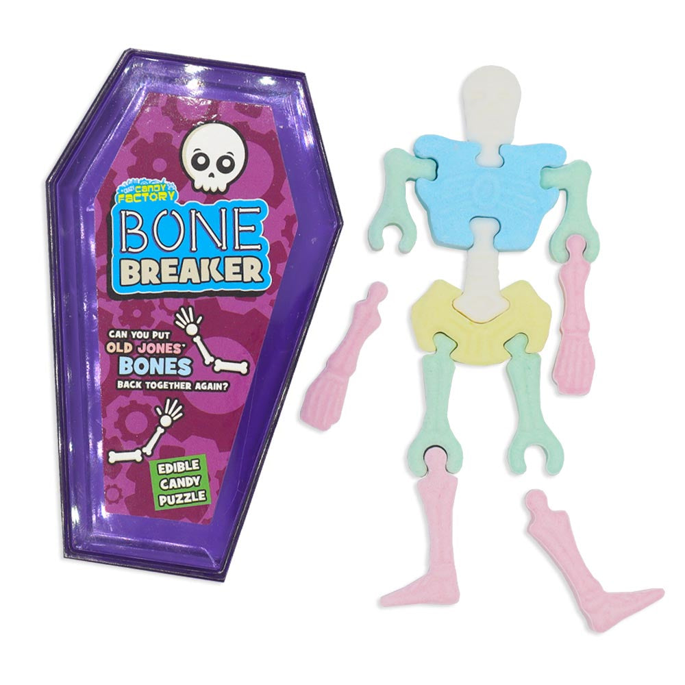 Crazy Candy Factory Bone Breaker 25g – 18 Pack