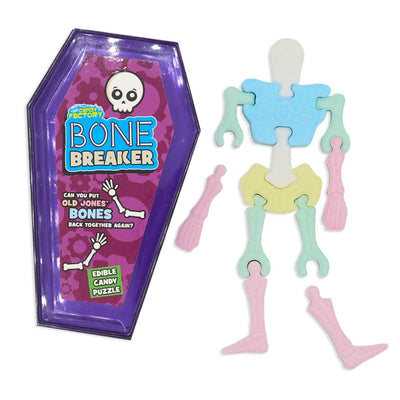 Crazy Candy Factory Bone Breaker 25g – 18 Pack