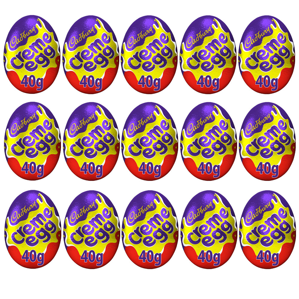 Cadbury Chocolate Creme Egg 40g (48 Eggs)