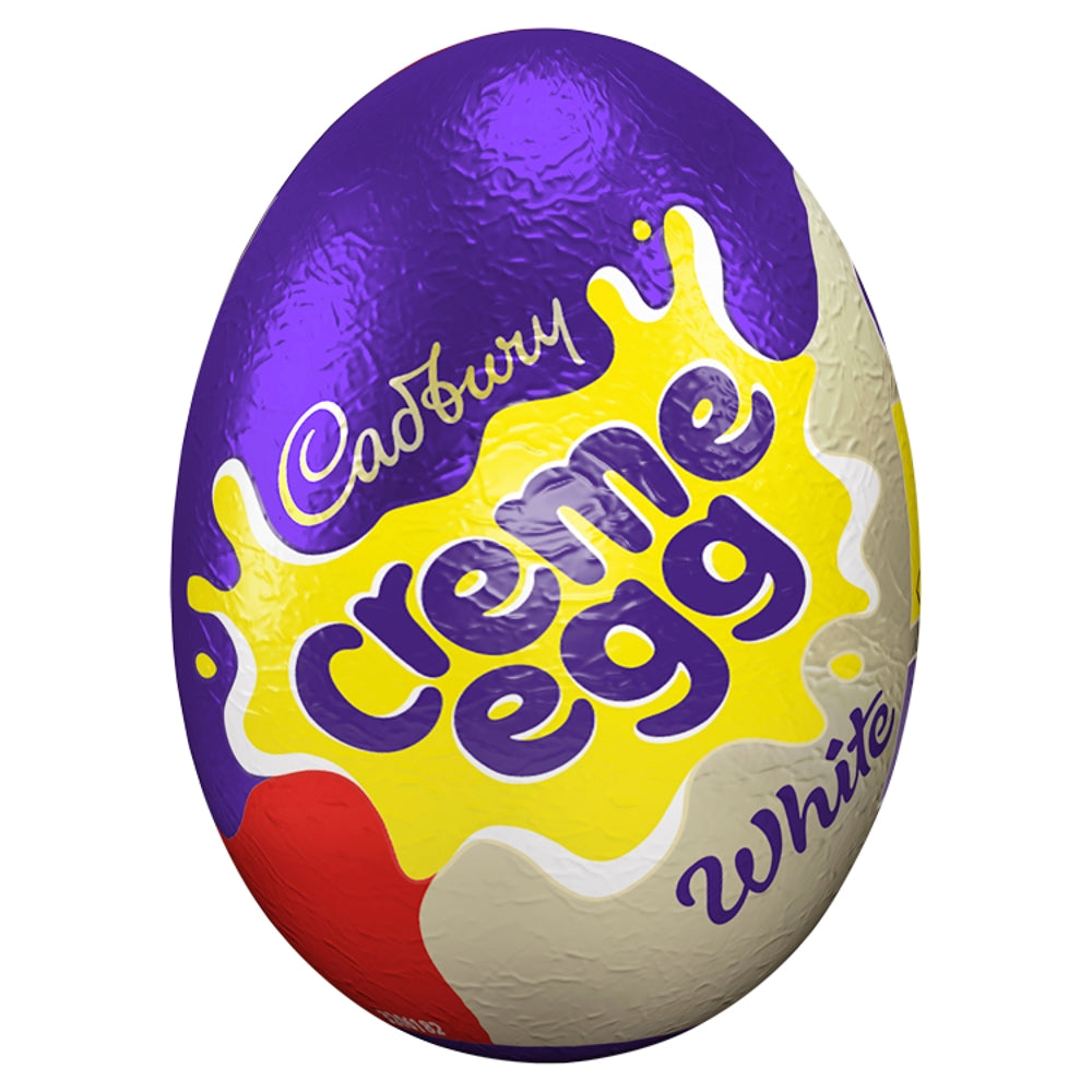 Cadbury Creme Egg White 40g (Box of 48)