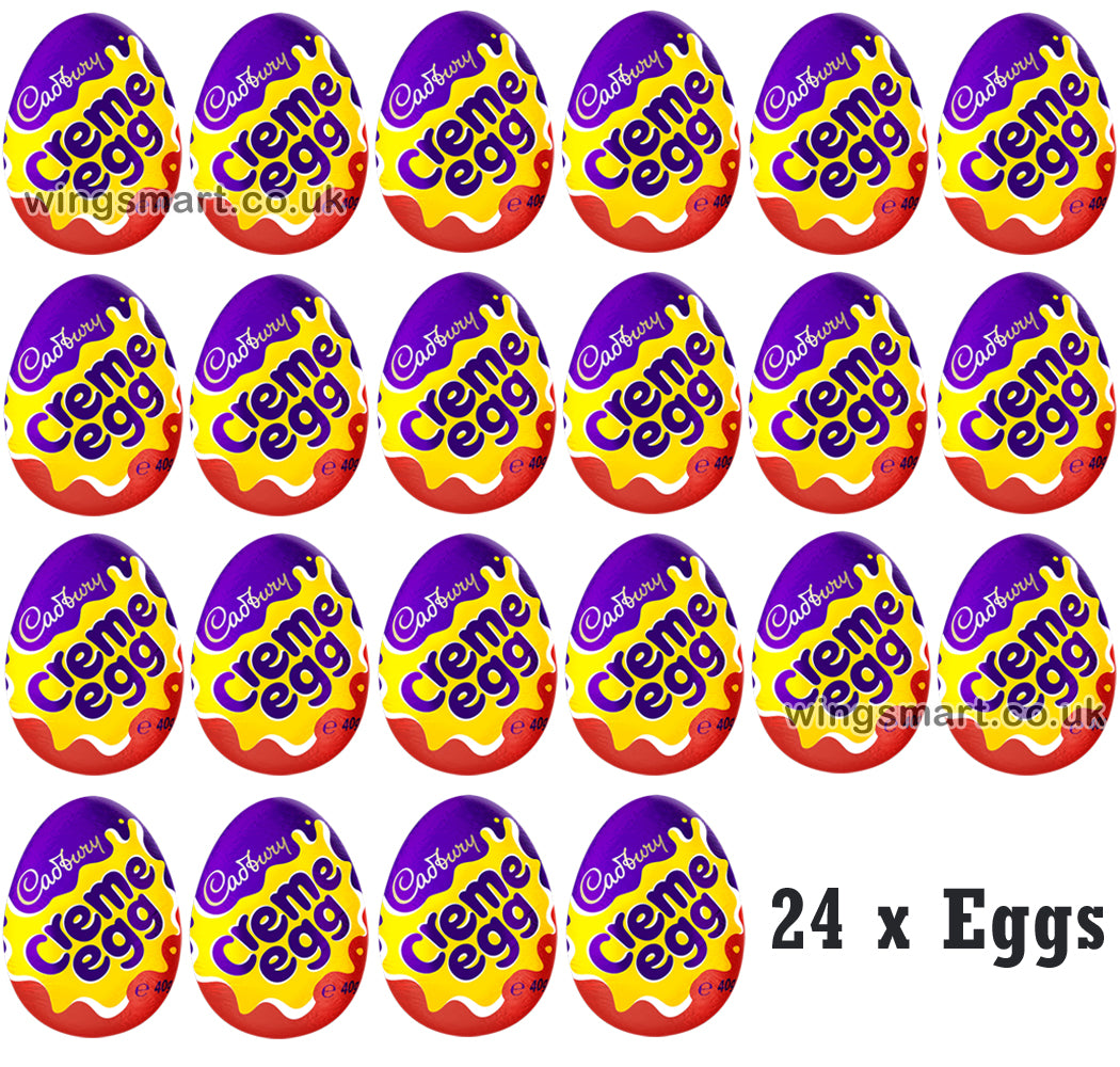 Cadbury, Lindt, Reese’s, Terry’s Filled & Mixed Eggs Easter Treats (24 & 48 Pack)