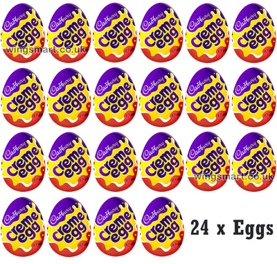 Cadbury, Lindt, Reese’s, Terry’s Filled & Mixed Eggs Easter Treats (24 & 48 Pack)