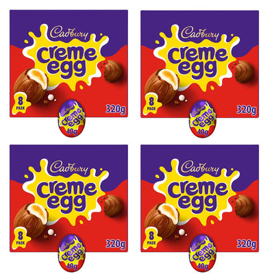 Cadbury Creme Egg Chocolate Multipack 320g (8 x 40g)