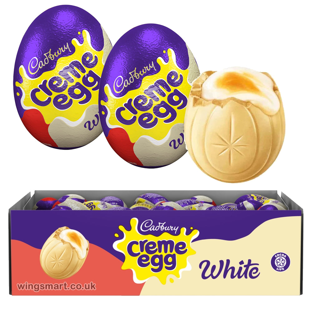 Cadbury, Lindt, Reese’s, Terry’s Filled & Mixed Eggs Easter Treats (24 & 48 Pack)