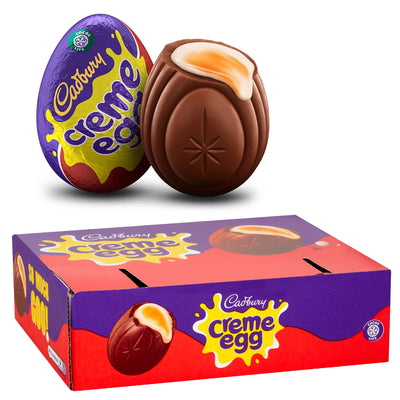 Cadbury Creme Egg 40g (Box of 48) Easter 2025 Treats