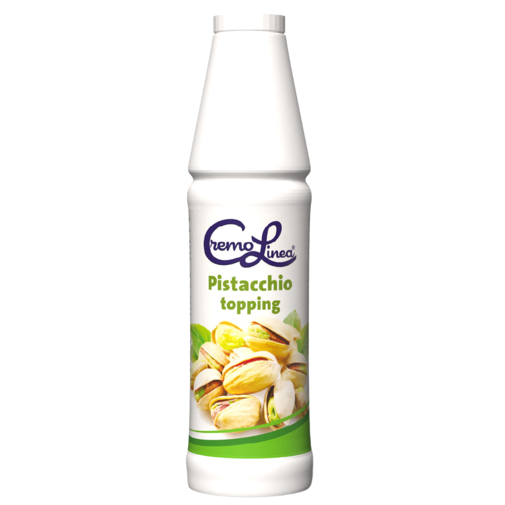 Cremolinea Pistachio Ice Cream Topping Sauce Bottle 1kg