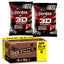 Doritos 3D Crunch Crisps 70g PMP £1.35 – 18 Pack (Sizzling Steak / Nacho Cheese)