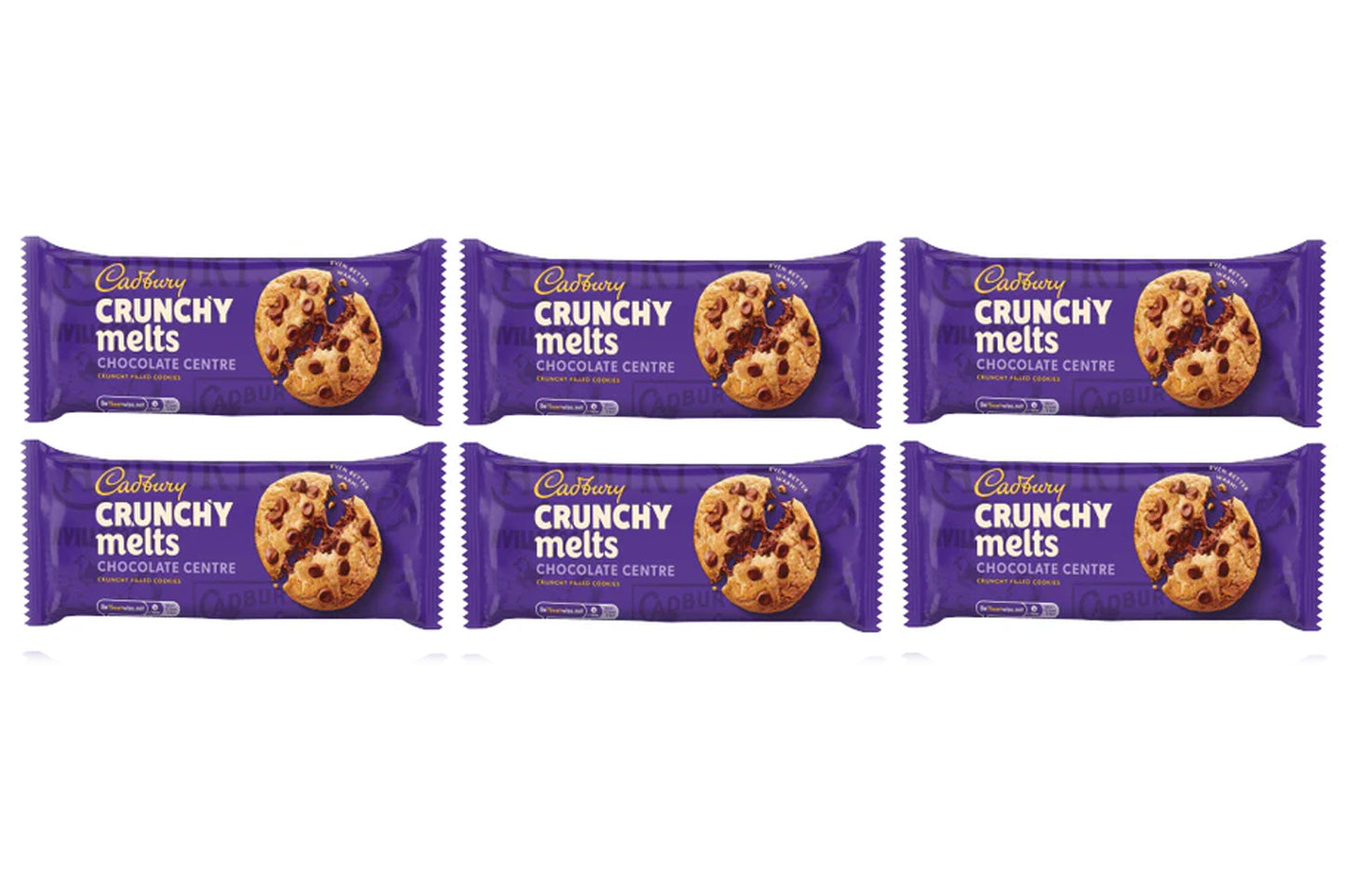Cadbury Crunchy Melts Chocolate Centre 156g