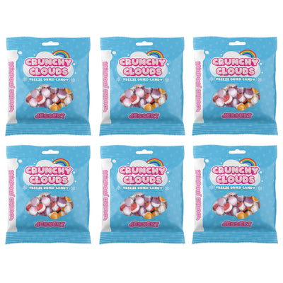 Crunchy Clouds Rainbow Crunch – Freeze Dried Sweets 50g