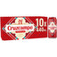 Cruzcampo Sevilla Lager Beer Can 10x440ml