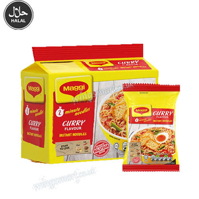 Maggi Instant Noodles – Curry & Chicken Flavours | 2 Minute Noodles Multipack & Singles