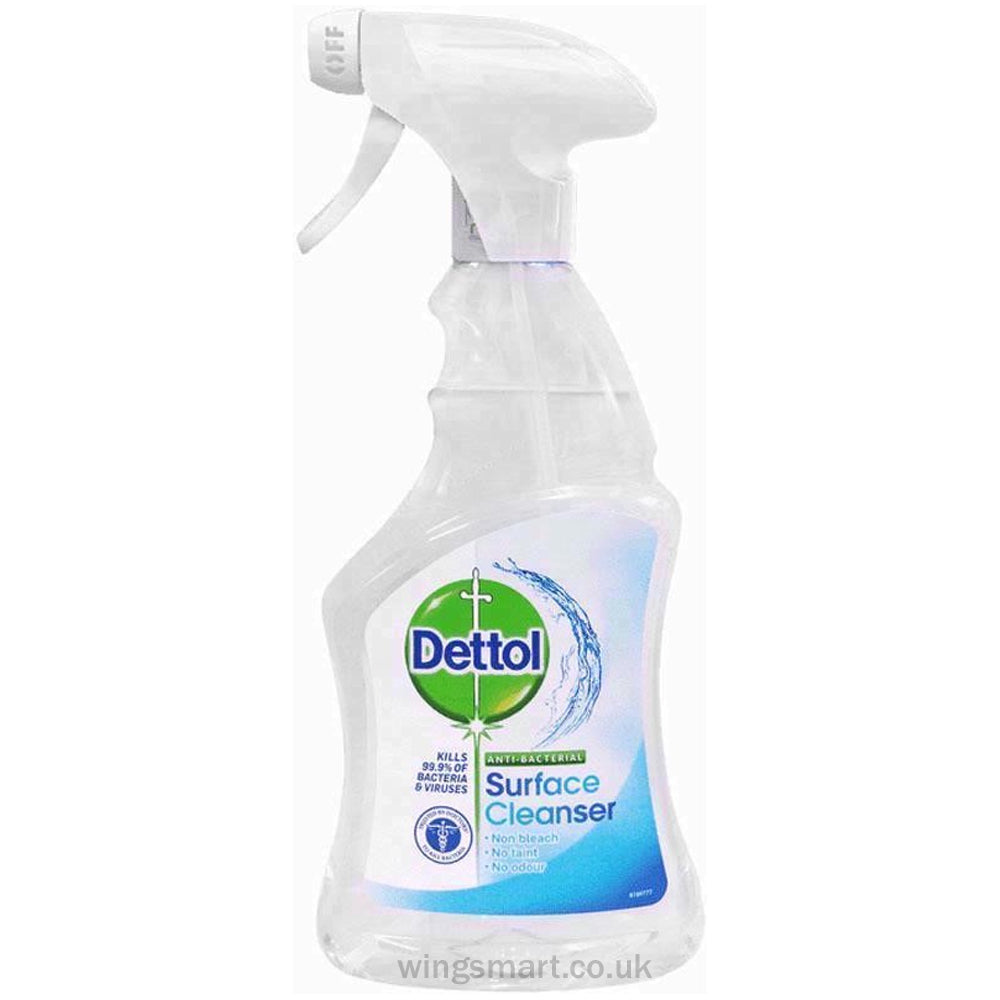 DETTOL ANTI BACTERIAL SURFACE CLEANER 500ML (Pack of 6)