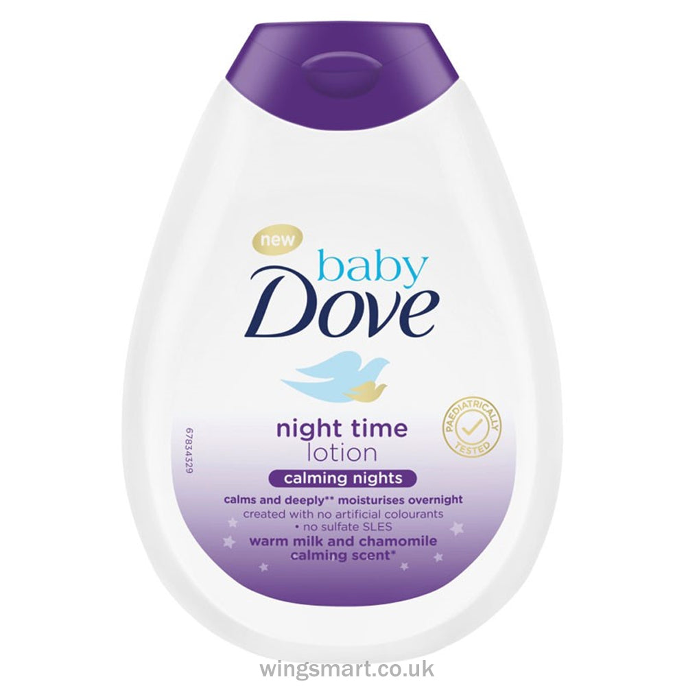 DOVE BABY LOTION CALMING NIGHT 400ML