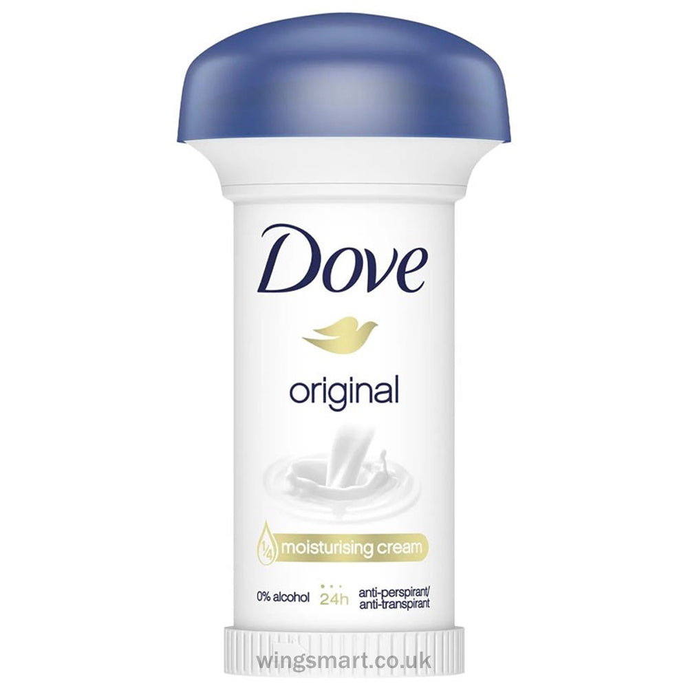 DOVE MUSHROOM ROLL ON ORIGINAL 50ML