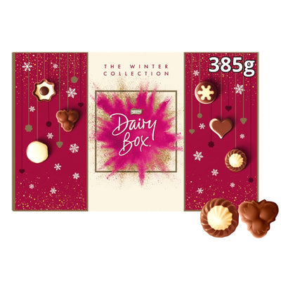 Dairy Box Winter Collection Chocolate Box 385g Christmas Box
