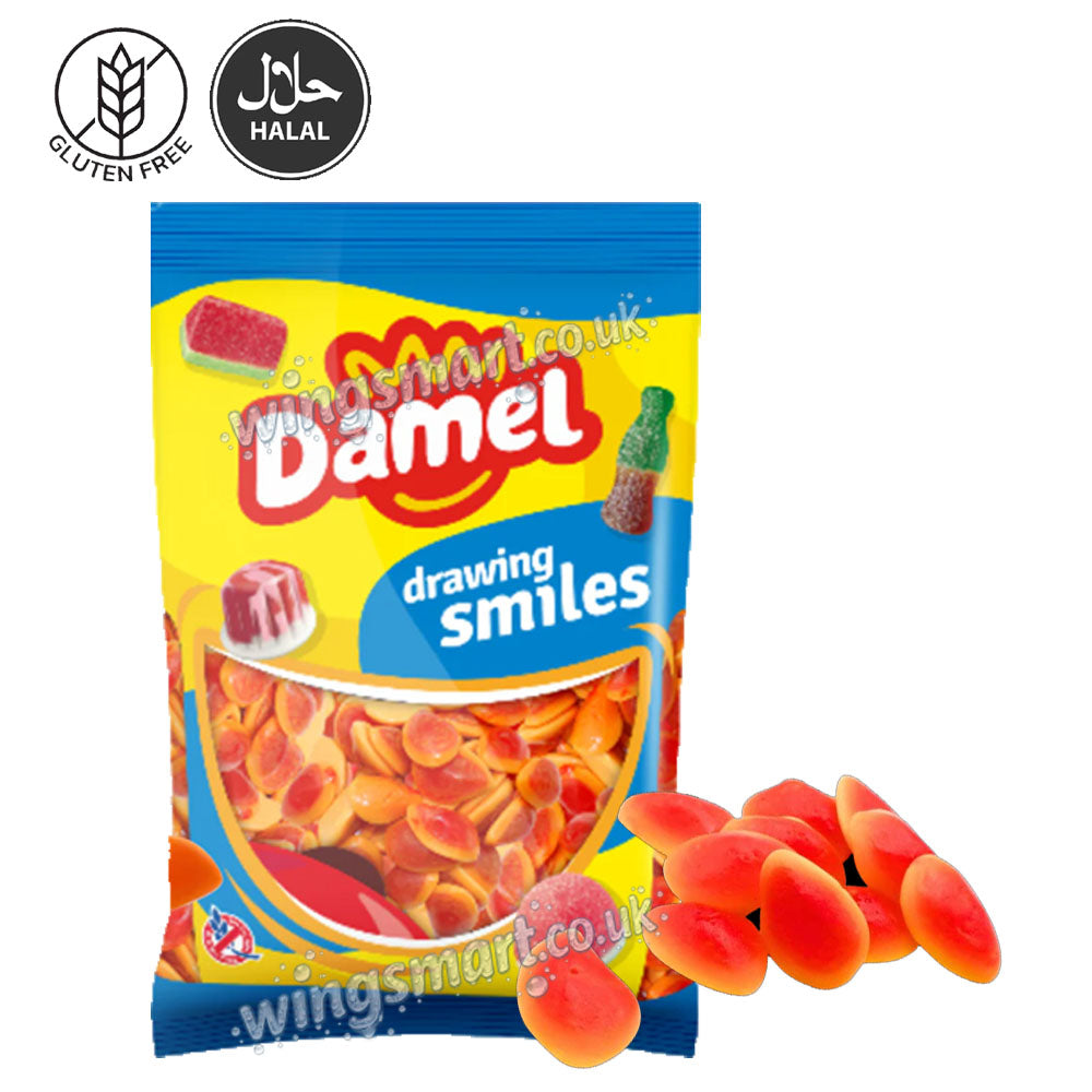 Damel Jelly Hot Filled Mangos - 1kg
